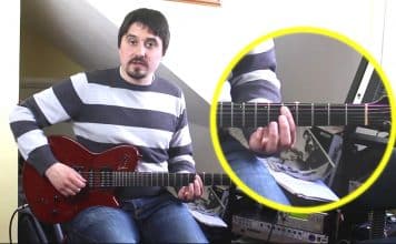 technical exercises for barre chords