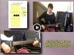 changing between chords