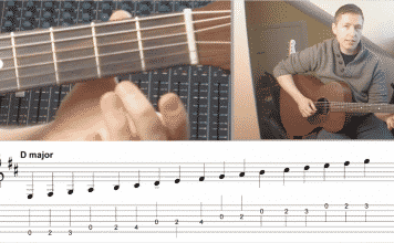 open string scales in five keys