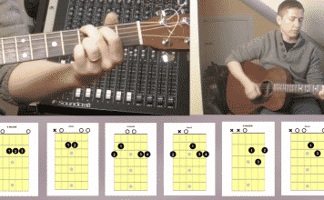 major7 sus2 sus4 chords