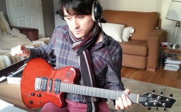 Gary Clinton composing