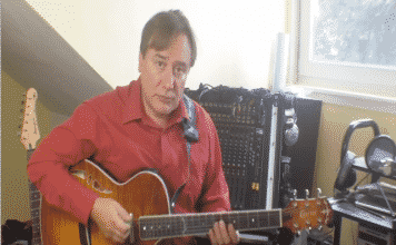 guitar picking technique