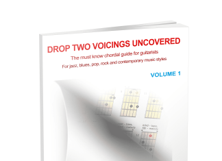 drop 2 voicings guitar pdf