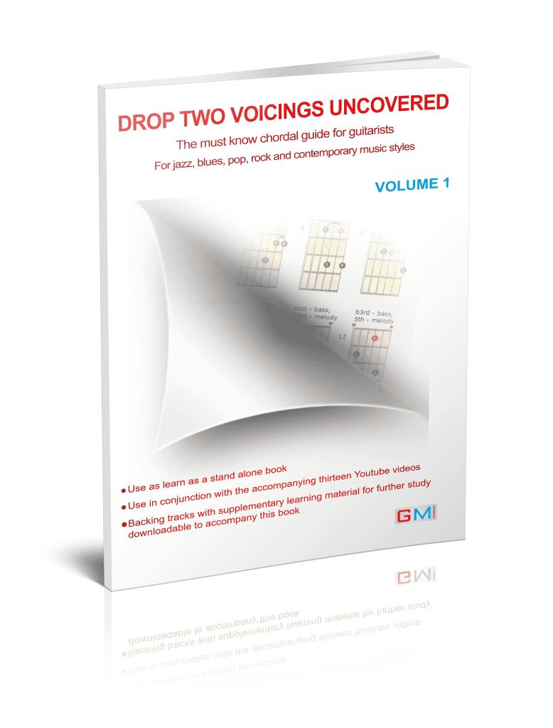 Find drop two voicings uncovered on Amazon