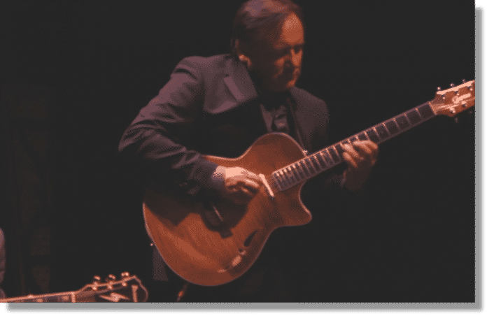 Jazz Guitar Solo On Chicago By Ged Brockie