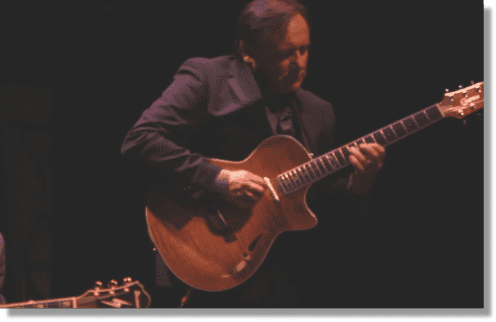 Jazz Guitar Solo On Chicago By Ged Brockie