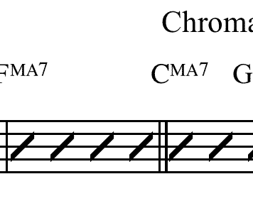 jazz progressions