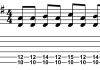 Blues Chords Country boogie G V