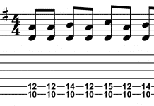 blues chords