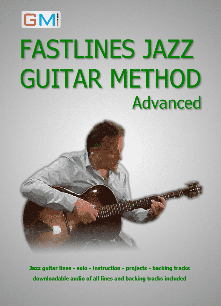advanced jazz guitar method