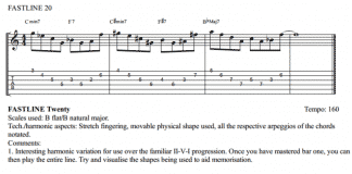jazz guitar solo