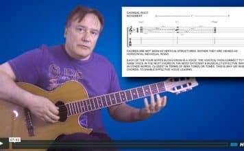 ii-v-i chord progression