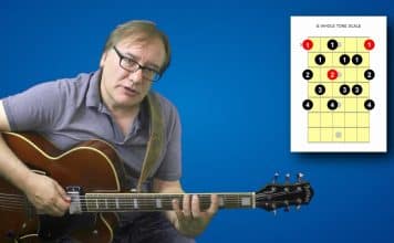 whole tone scale