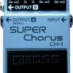 boss chorus pedal