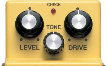 Boss Super Overdrive Pedal