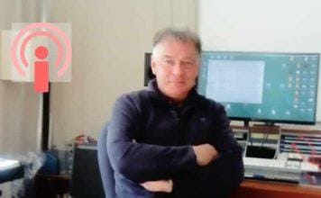 Episode 6 – Interview With Music Producer Calum Malcolm. Calum Malcolm Podcast Art