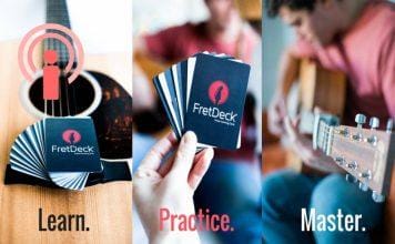 Episode 14 – Interview With FretDeck Inventor Justin Comstock FretDeck Artwork Podcast