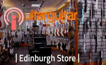 Episode 13 – Interview With Edinburgh Guitar Guitar Manager Chris Cunningham. Individual Episode Artwork