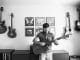 learning guitar