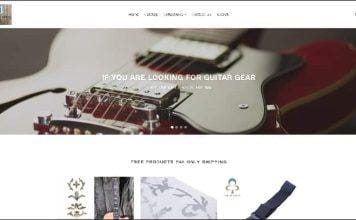GMI Creates New Online Guitar Shop GMI ONLINE GUITAR SHOP