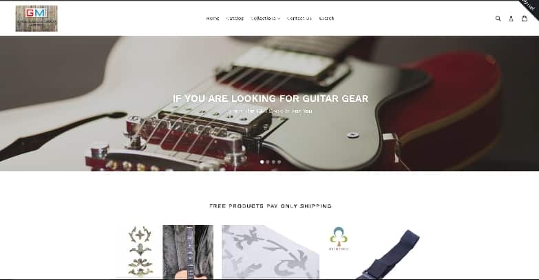 GMI online guitar shop