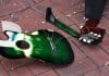 the electric guitar is dying