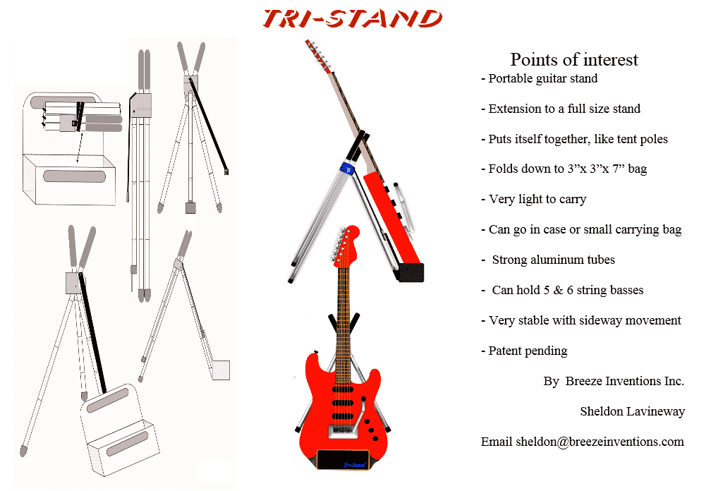 breeze tri-stand