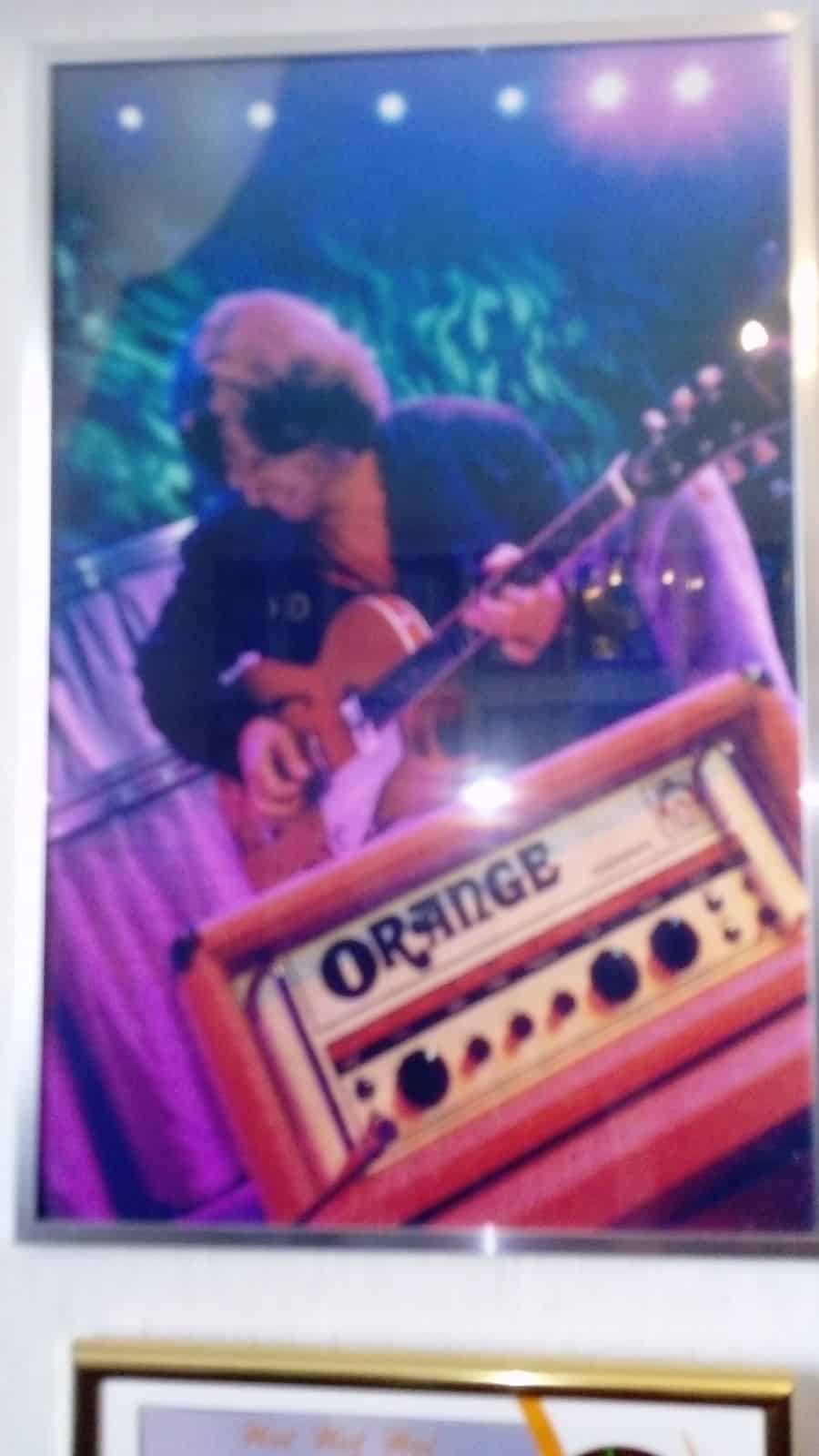 Graeme Duffin Orange Amps