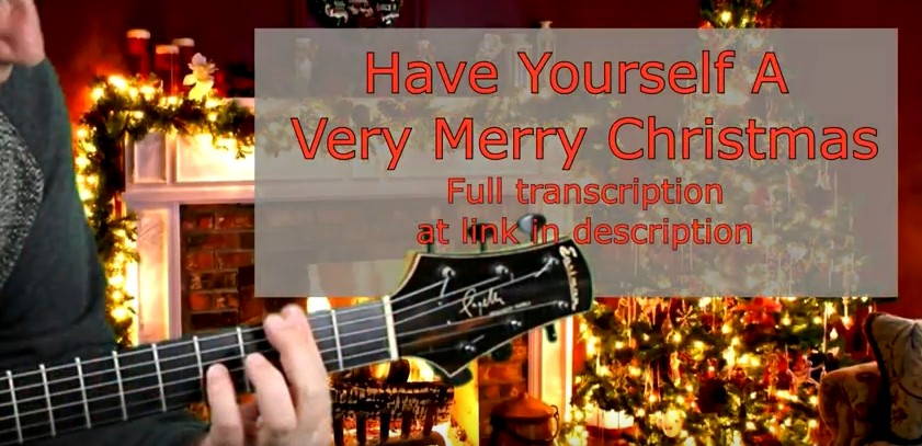How To Play Have Yourself A Merry Little Christmas