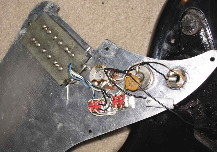how to change a guitar pickup