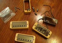 how to change a guitar pickup 1