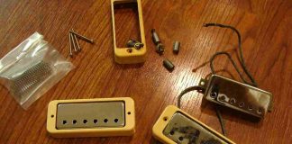 how to change a guitar pickup 1