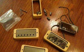 Guitar DIY – How To Change A Guitar Pickup how to change a guitar pickup 1