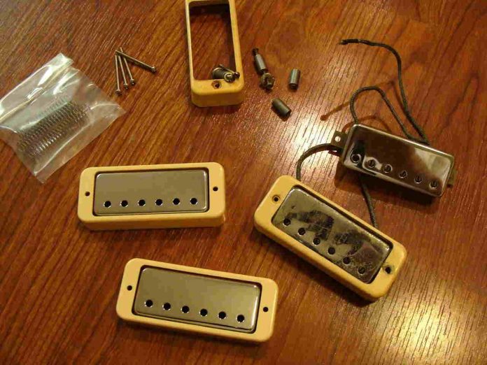 how to change a guitar pickup 1