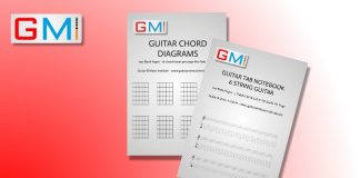 Blank Guitar Chord Boxes