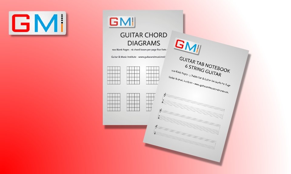 Blank Guitar Chord Boxes