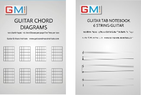 blank guitar chord boxes