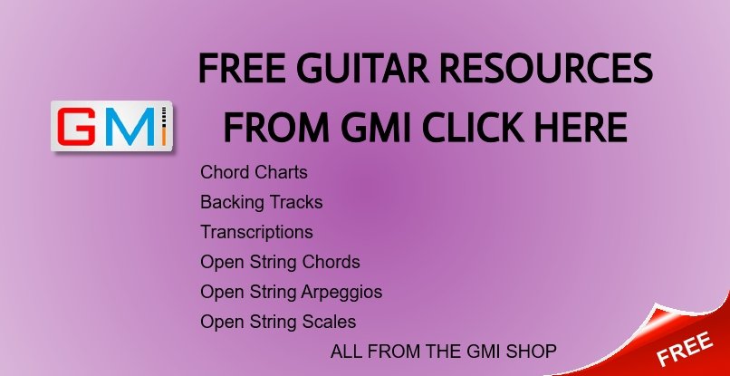 Free guitar resources