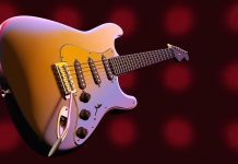 rock guitar