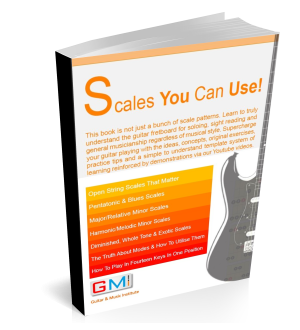 Scales You Can Use - GMI Guitar & Music Institute