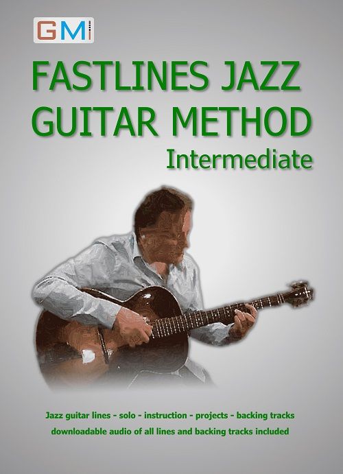 jazz guitar method intermediate player