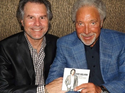 Terry Wollman with Tom-Jones