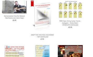 Guitar & Music Institute Online Shop