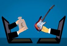 make money from a guitar website