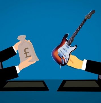 make money from a guitar website