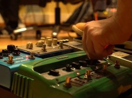 guitar pedalboards