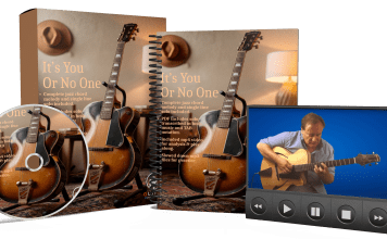 Chord Melody Guitar Arrangements For Jazz Guitar Completely Free It's You Or No One Box and Cover Art