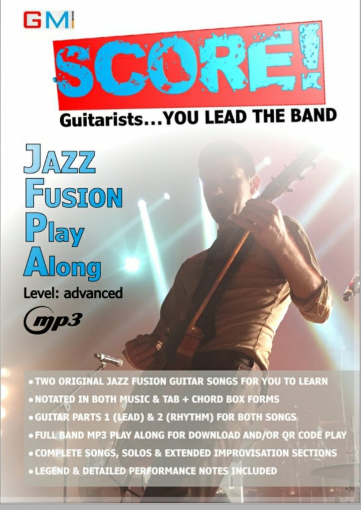 jazz fusion play along