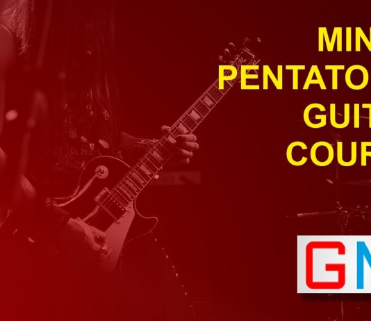 Pentatonic Guitar Scales Course
