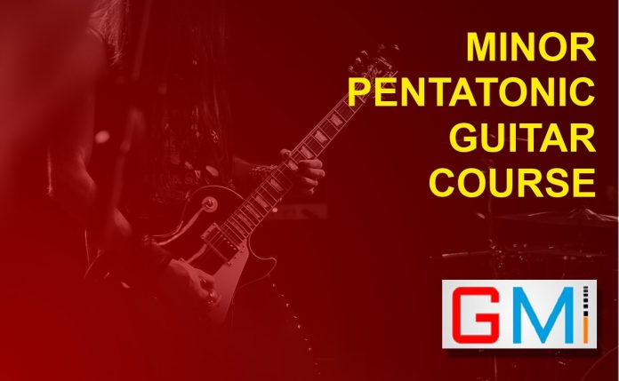 minor pentatonic guitar course 1